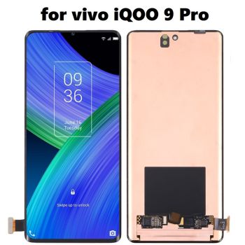 AMOLED Display + Touch Screen Digitizer Assembly for vivo iQOO 9 Pro