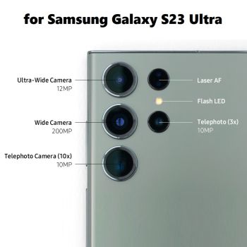 Original Back Facing Camera for Samsung Galaxy S23 Ultra