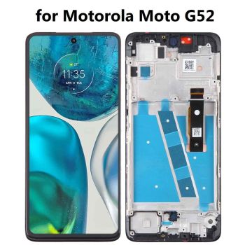 OLED Display + Touch Screen Digitizer Assembly for Motorola Moto G52