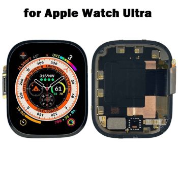 LCD Display + Touch Screen Digitizer Assembly for Apple Watch Ultra 49mm
