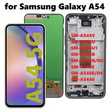 AMOLED Display + Touch Screen Digitizer Assembly for Samsung Galaxy A54