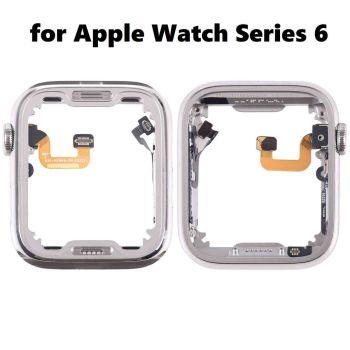 Middle Frame Bezel Plate with Flex Cable for Apple Watch Series 6