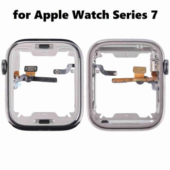 Middle Frame Bezel Plate with Flex Cable for Apple Watch Series 7