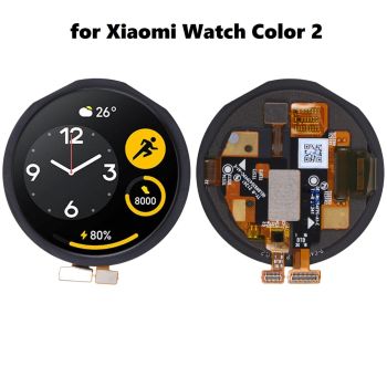 LCD Screen Digitizer Full Assembly for Xiaomi Watch Color 2