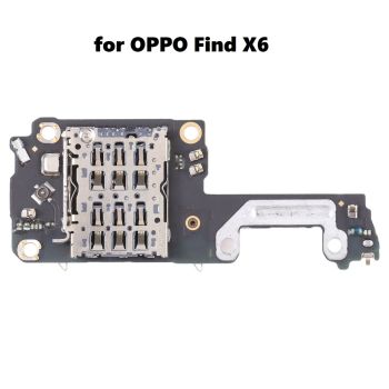 Original SIM Card Reader Board for OPPO Find X6