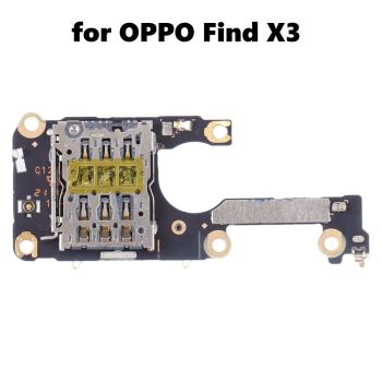 Original SIM Card Reader Board for OPPO Find X3