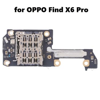 Original SIM Card Reader Board for OPPO Find X6 Pro