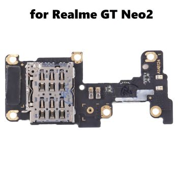 Original SIM Card Reader Board for Realme GT Neo2