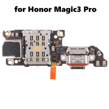 Original SIM Card Reader + Charging Port Board for Honor Magic3 Pro