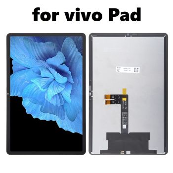 LCD Screen Digitizer Full Assembly for vivo Pad 