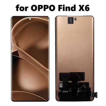 AMOLED Display + Touch Screen Digitizer Assembly for OPPO Find X6
