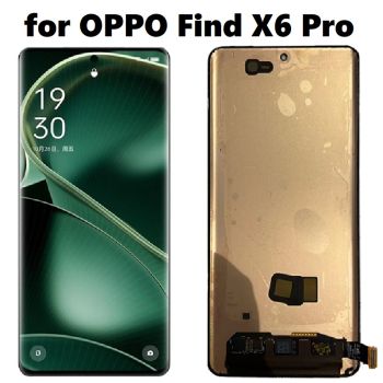 AMOLED Display + Touch Screen Digitizer Assembly for OPPO Find X6 Pro