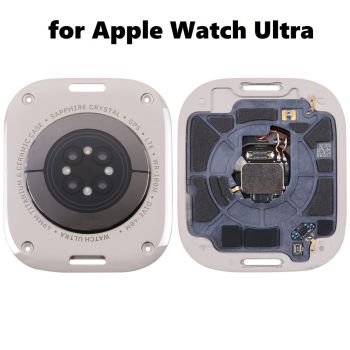 Glass Back Cover with Charging Module for Apple Watch Ultra 49mm