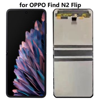 Inner Fold LCD Screen Digital Assembly for OPPO Find N2 Flip
