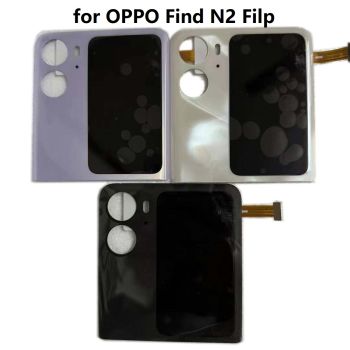 Original Rear Cover with Display for OPPO Find N2 Filp