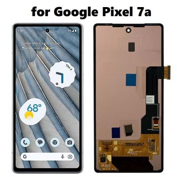 OLED Display + Touch Screen Digitizer Assembly for Google Pixel 7a