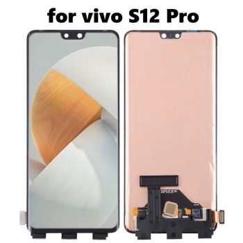 AMOLED Display + Touch Screen Digitizer Assembly for vivo S12 Pro
