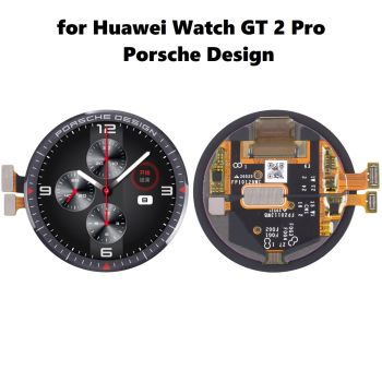 LCD Display + Touch Screen Digitizer Assembly for Huawei Watch GT 2 Pro Porsche Design