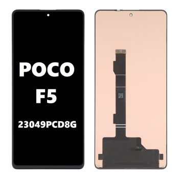 AMOLED Display + Touch Screen Digitizer Assembly for POCO F5