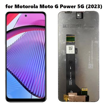 LCD Display + Touch Screen Digitizer Assembly for Motorola Moto G Power 5G (2023) 