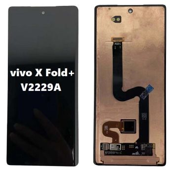 Outer Front AMOLED Display + Touch Screen Digitizer Assembly for vivo X Fold+