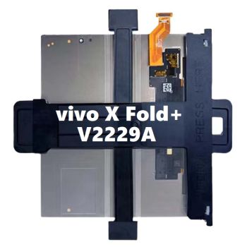Original Inner 8.03'' Foldable AMOLED Display Digitizer Assembly for vivo X Fold+