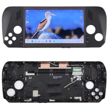 LCD Screen Digitizer Full Assembly with Frame for Asus ROG Ally X 2024