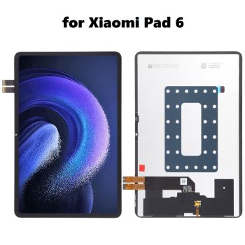 Original LCD Screen with Digitizer Full Assembly for Xiaomi Pad 6