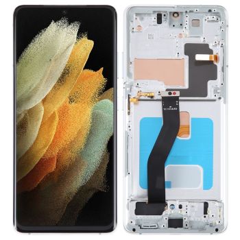 OLED Display + Touch Screen Digitizer Assembly for Samsung Galaxy S21 Ultra
