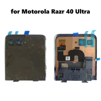 External Second LCD Screen Assembly for Motorola Razr 40 Ultra