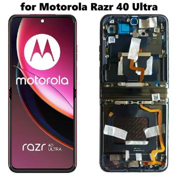 Inner Fold LCD Screen Digital Assembly for Motorola Razr 40 Ultra