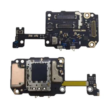 SIM Card Reader Board with Mic for Xiaomi 12S Ultra
