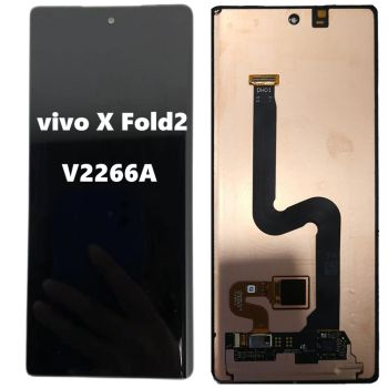 Outer Front AMOLED Display + Touch Screen Digitizer Assembly for vivo X Fold2