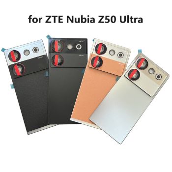 Battery Back Cover with Camera Lens for ZTE nubia Z50 Ultra