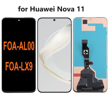 OLED Display + Touch Screen Digitizer Assembly for Huawei Nova 11