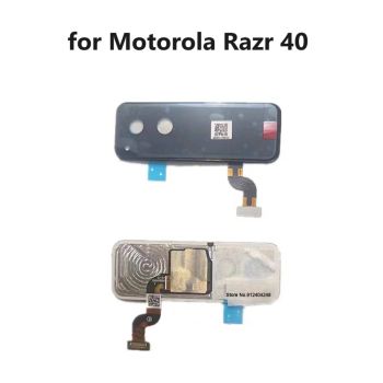 External Second LCD Screen Assembly for Motorola Razr 40