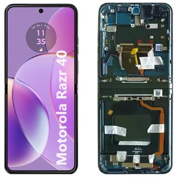 Inner Fold LCD Screen Digital Assembly for Motorola Razr 40