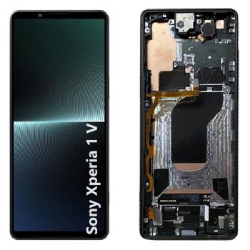 OLED Display + Touch Screen Digitizer Assembly for Sony Xperia 1 V