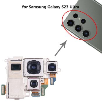 Original Back Facing Camera Set for Samsung Galaxy S23 Ultra SM-G918B