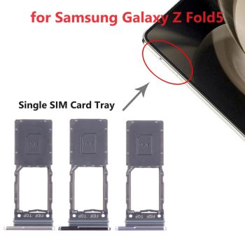 Original Single SIM Card Tray for Samsung Galaxy Z Fold5 SM-F946