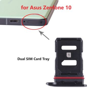Original Dual SIM Card Tray for Asus Zenfone 10 AI2302