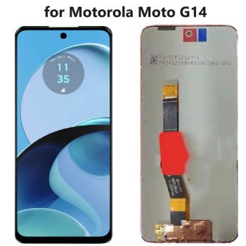 LCD Display + Touch Screen Digitizer Full Assembly for Motorola Moto G14