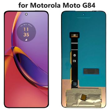 LCD Display + Touch Screen Digitizer Full Assembly for Motorola Moto G84