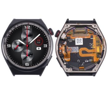 Original LCD Screen Digitizer Full Assembly with Frame for Huawei Watch GT 3 Porsche Design