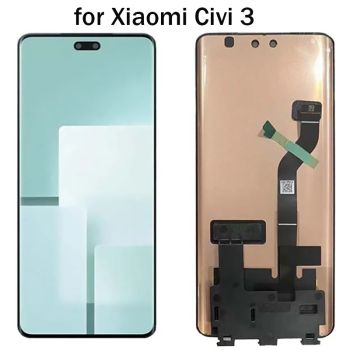 AMOLED Display + Touch Screen Digitizer Assembly for Xiaomi Civi 3