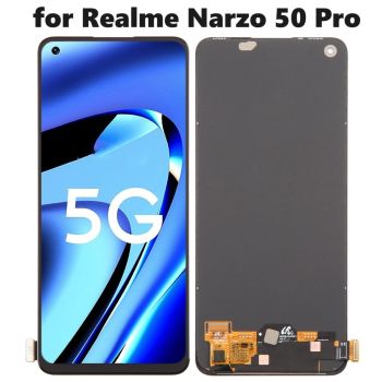 AMOLED Display + Touch Screen Digitizer Assembly for Realme Narzo 50 Pro