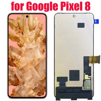 OLED Display + Touch Screen Digitizer Assembly for Google Pixel 8