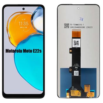 Original LCD Screen + Digitizer Assembly for Motorola Moto E22s