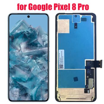 OLED Display + Touch Screen Digitizer Assembly for Google Pixel 8 Pro