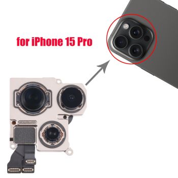 Back Facing Camera for iPhone 15 Pro